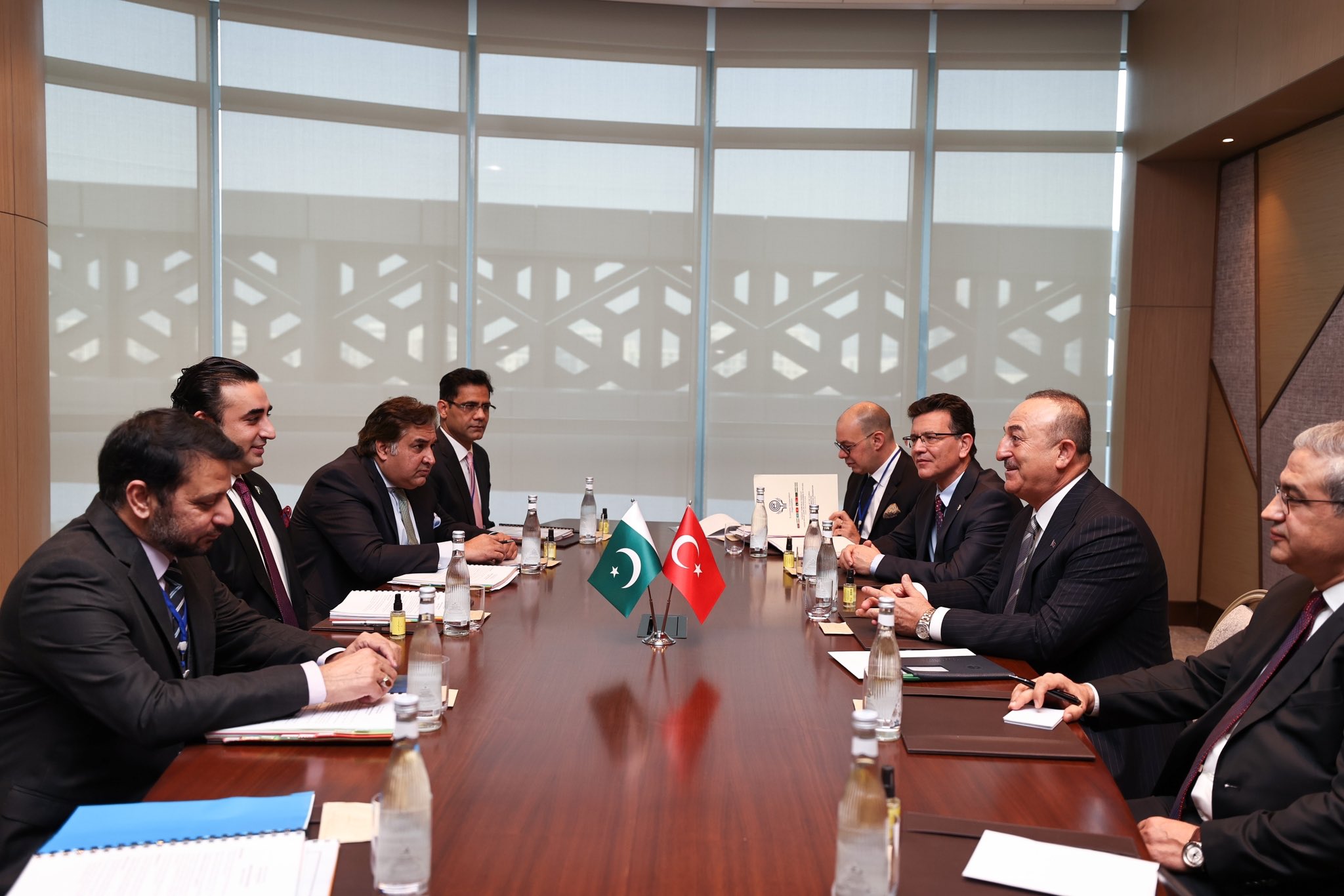 Visit of Foreign Minister Mevlüt Çavuşoğlu to Uzbekistan to attend the