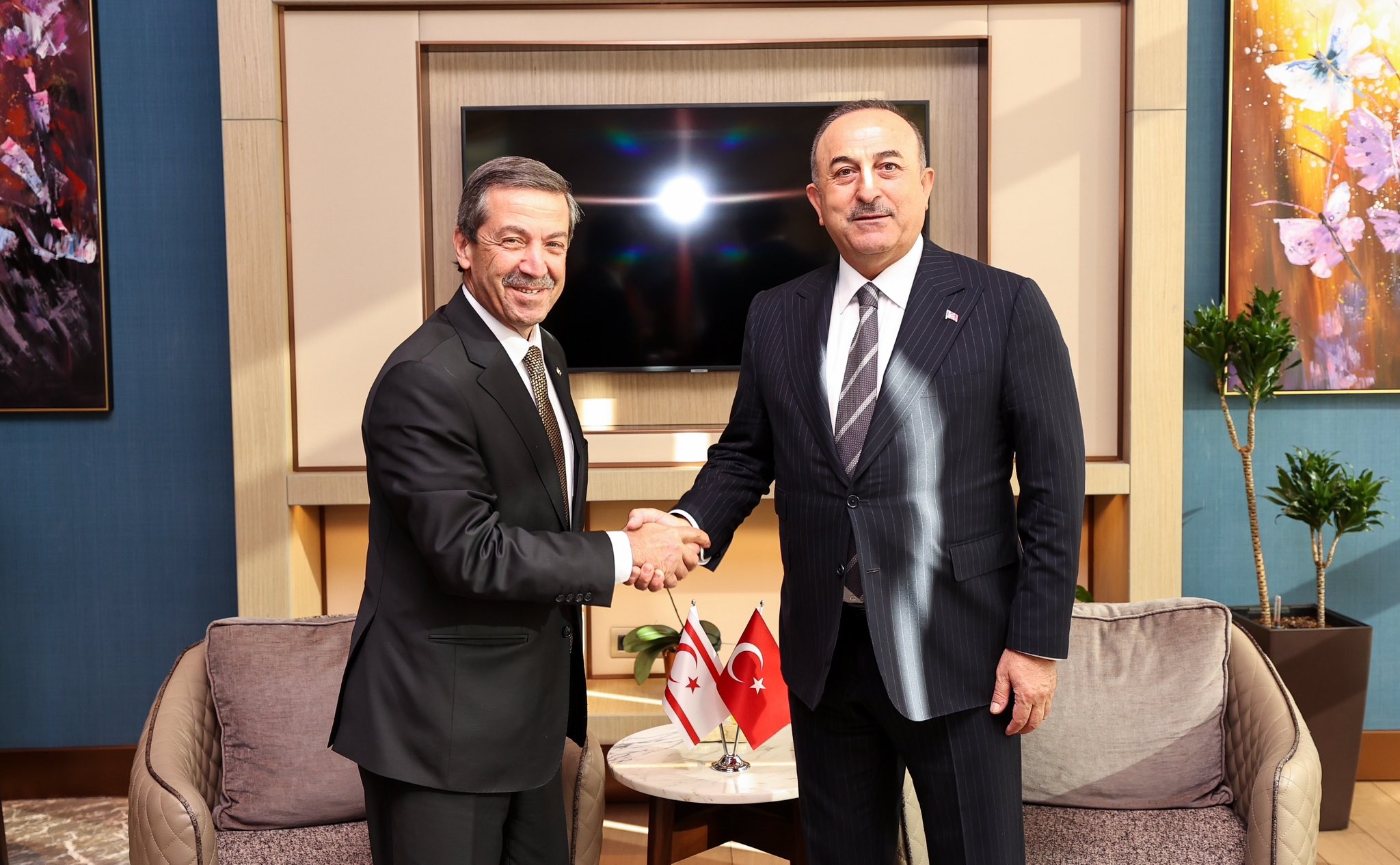 Visit of Foreign Minister Mevlüt Çavuşoğlu to Uzbekistan to attend the