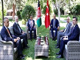 Meetings Of Foreign Minister Mevl T Avu O Lu With The Ambassadors Of