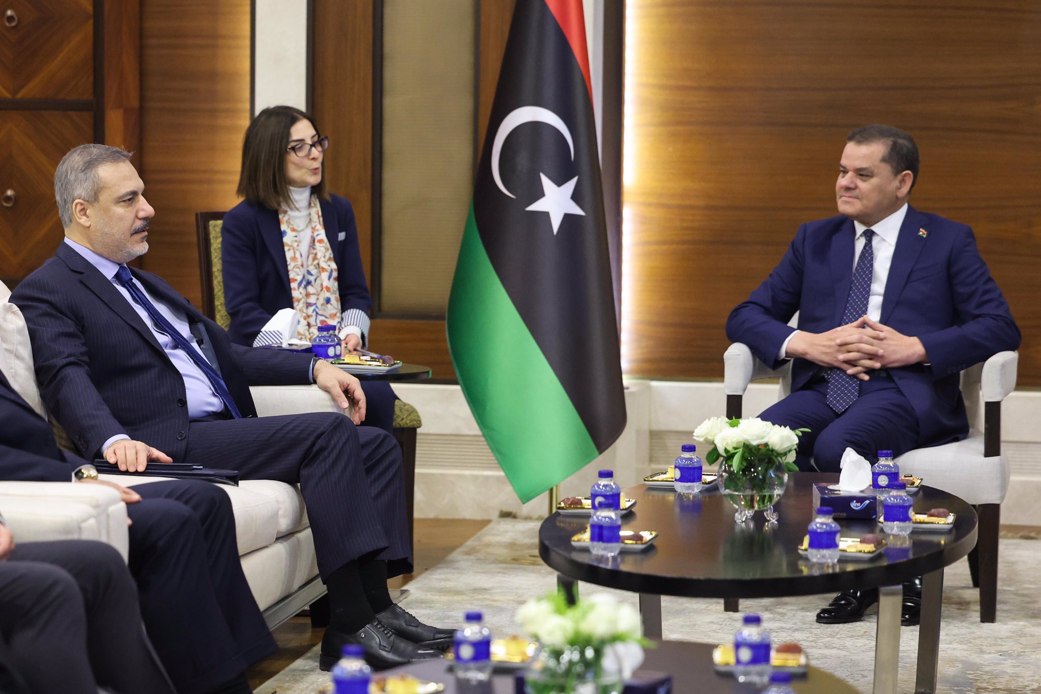 Visit Of Minister Of Foreign Affairs Hakan Fidan To Libya February