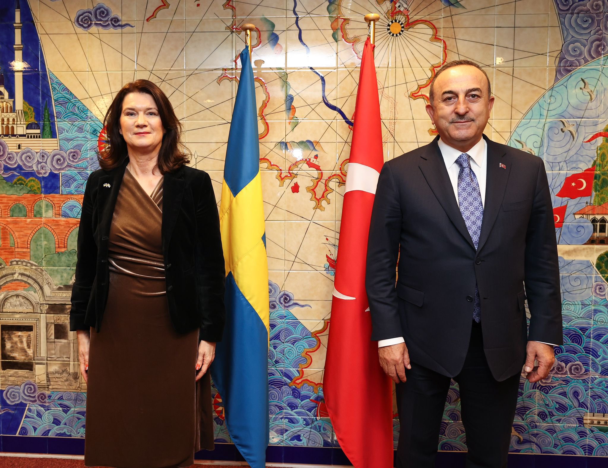 Visit of Foreign Minister Mevlüt Çavuşoğlu to Belgium to Attend the