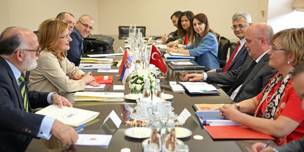 Political Consultations were held between Turkey and Serbia at the level of Undersecretaries of the Ministry of Foreign Affairs