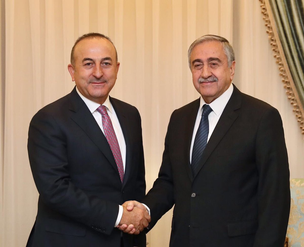 Foreign Minister Çavuşoğlu’s visit to the TRNC / Republic of Türkiye ...