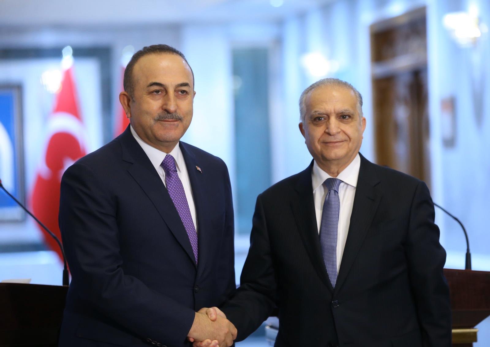 Visit of Foreign Minister Mevlüt Çavuşoğlu to Iraq, 9 January 2020 ...