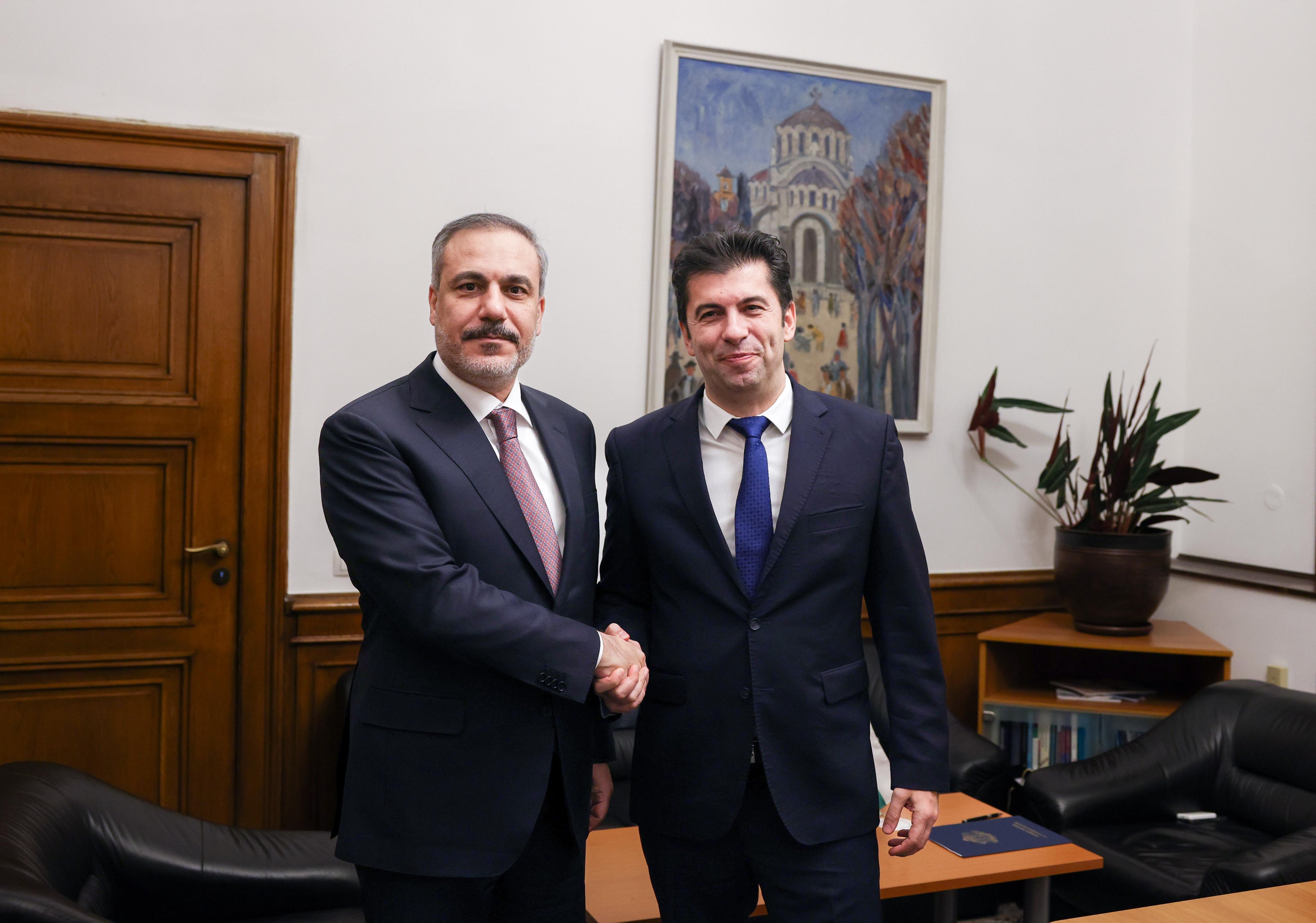 Visit Of Foreign Minister Hakan Fidan To Bulgaria, 29-30 January 2024 ...