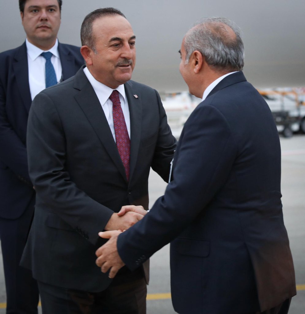 Visit Of Foreign Minister Mevlüt Çavuşoğlu To Geneva To Attend Meetings