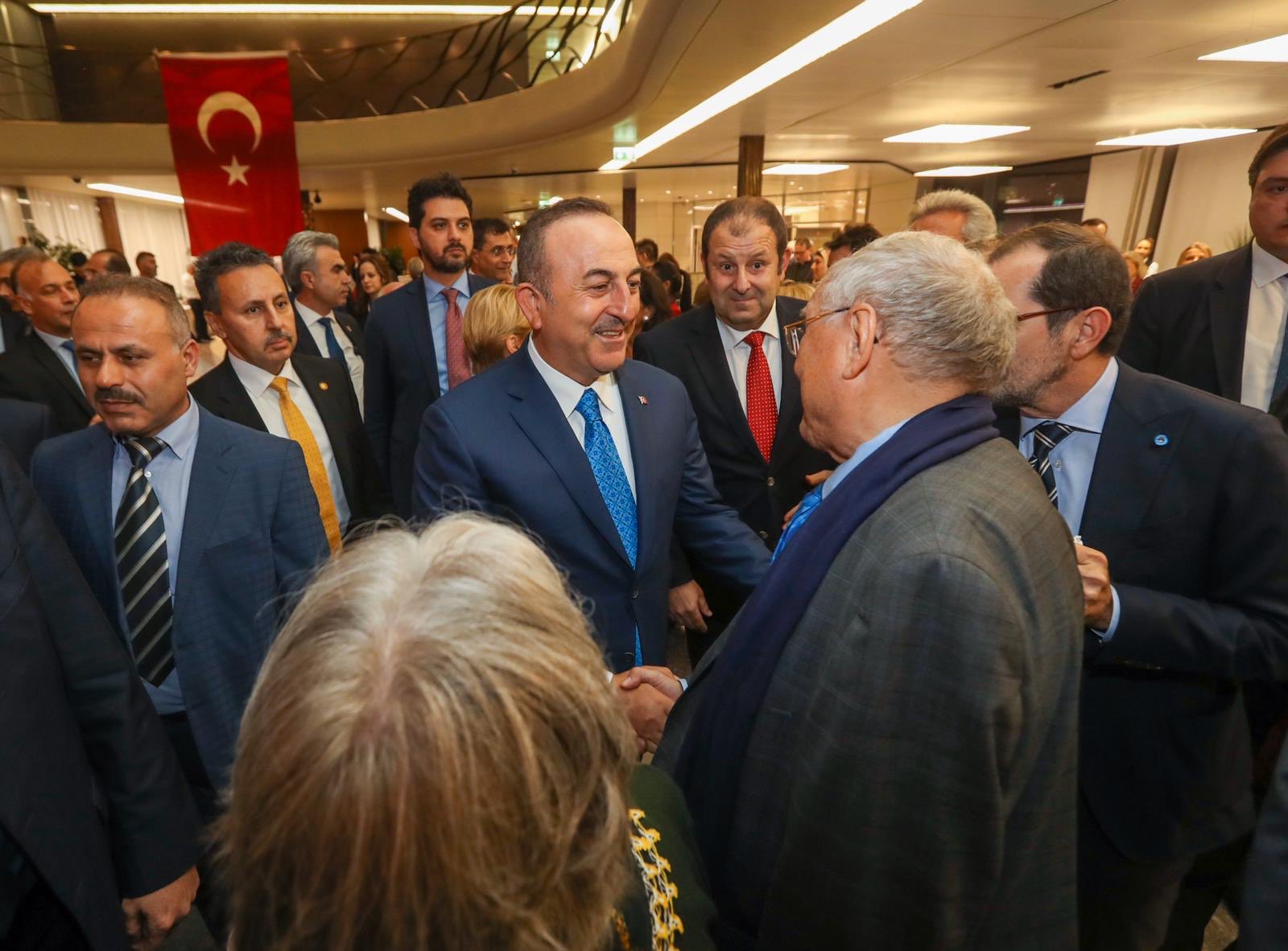 Visit Of Foreign Minister Mevlüt Çavuşoğlu To Geneva To Attend Meetings