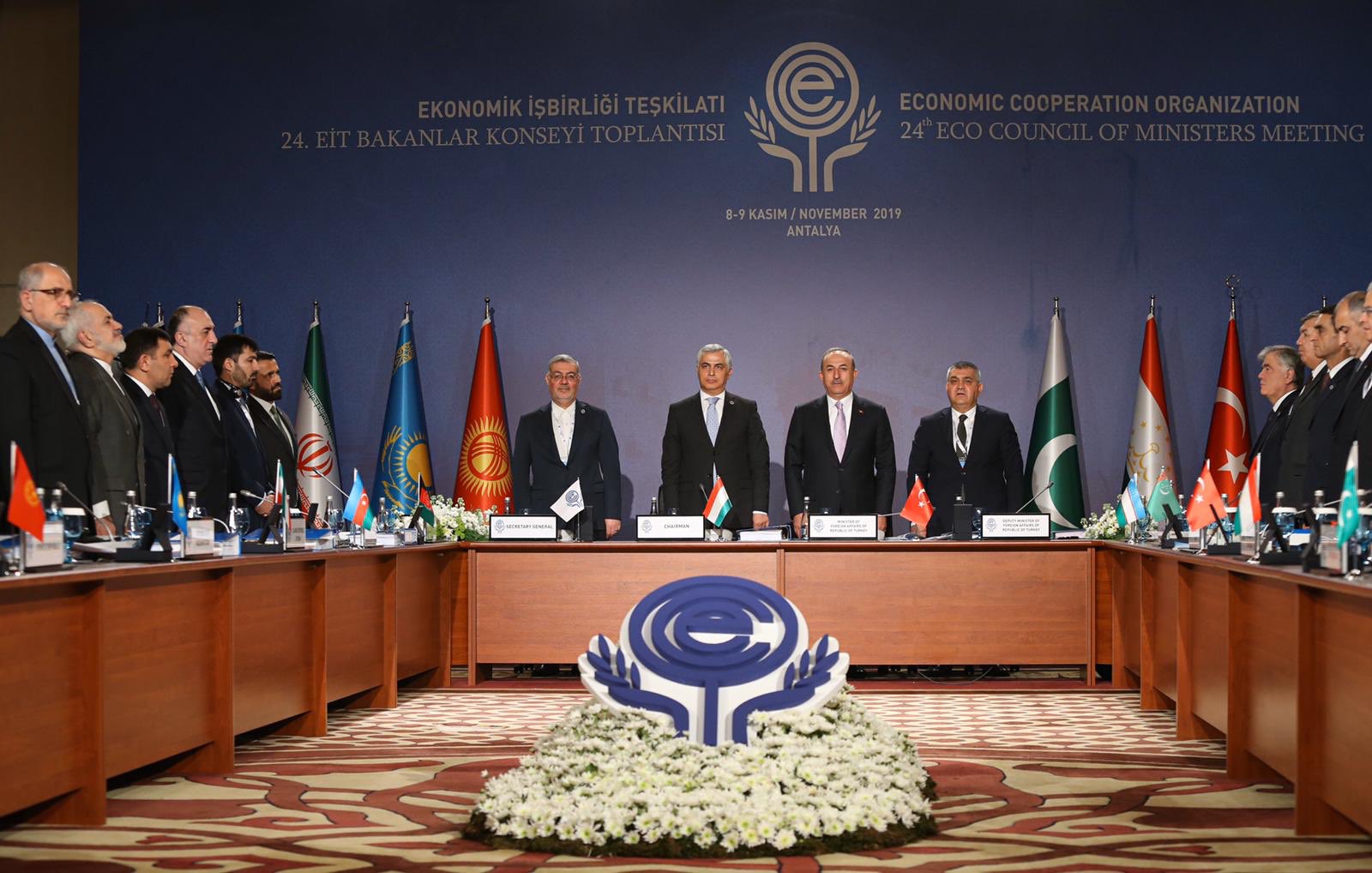 Participation of Foreign Minister Mevlüt Çavuşoğlu in the 24th Meeting ...