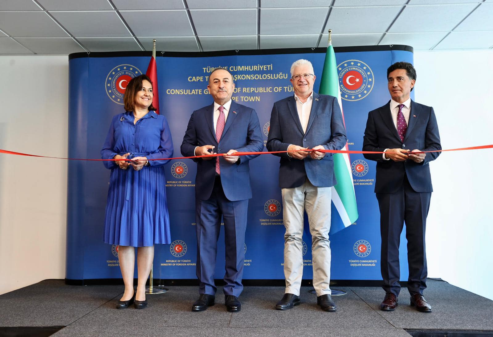 Visit of Foreign Minister Mevlüt Çavuşoğlu to the Republic of South ...