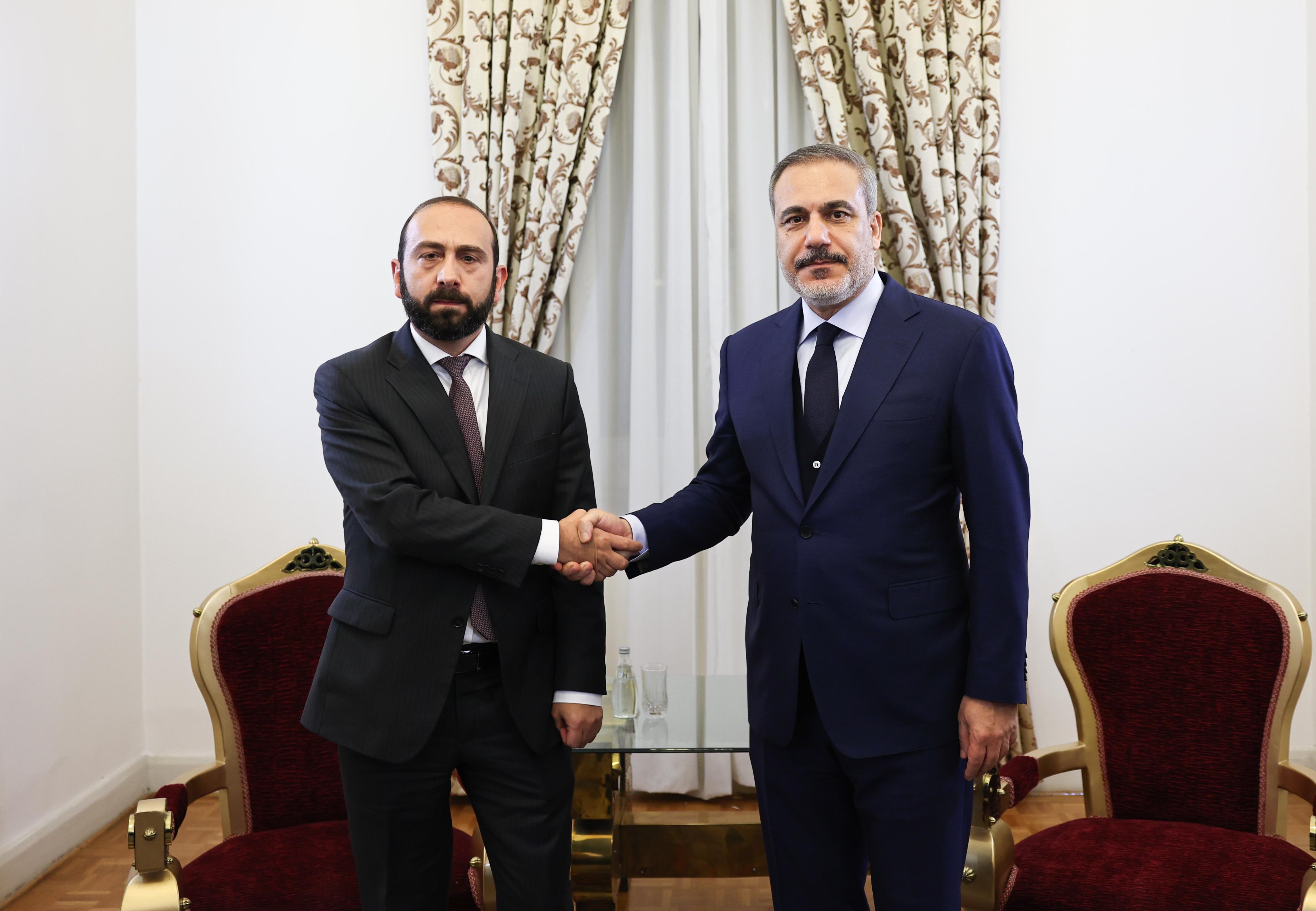 Foreign Minister Hakan Fidan Attended The Meeting South Caucasus ...