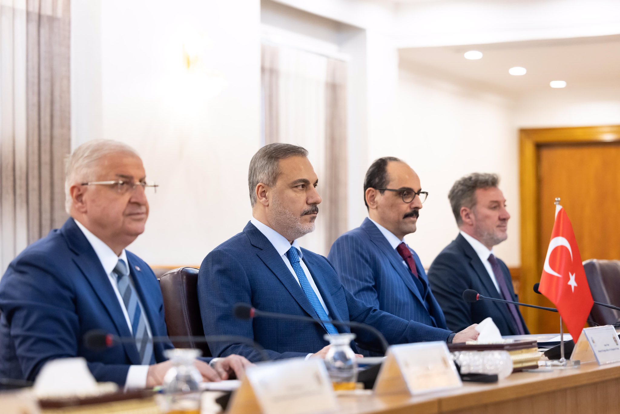 Visit of Minister of Foreign Affairs Hakan Fidan to the Republic of ...