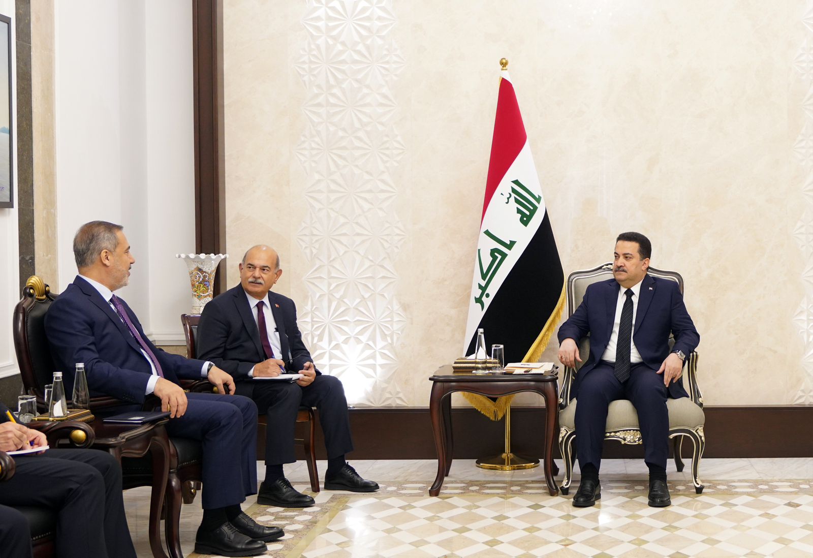 Visit of Foreign Minister Hakan Fidan to Iraq, 22-23 August 2023 ...