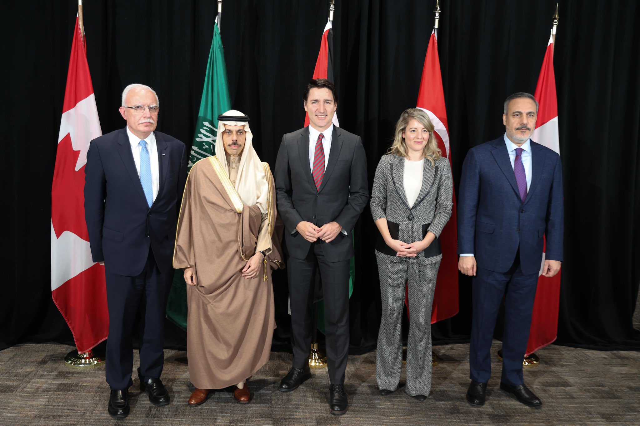 Visit of Foreign Minister Hakan Fidan to Canada, 9 December 2023 ...