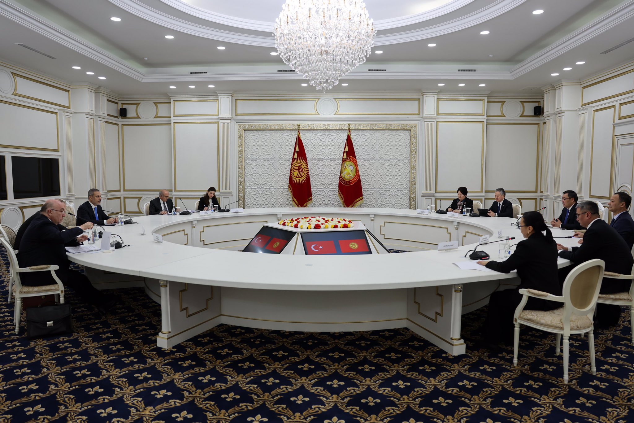 Visit of Foreign Minister Hakan Fidan to Kyrgyzstan, 9 January 2024 ...