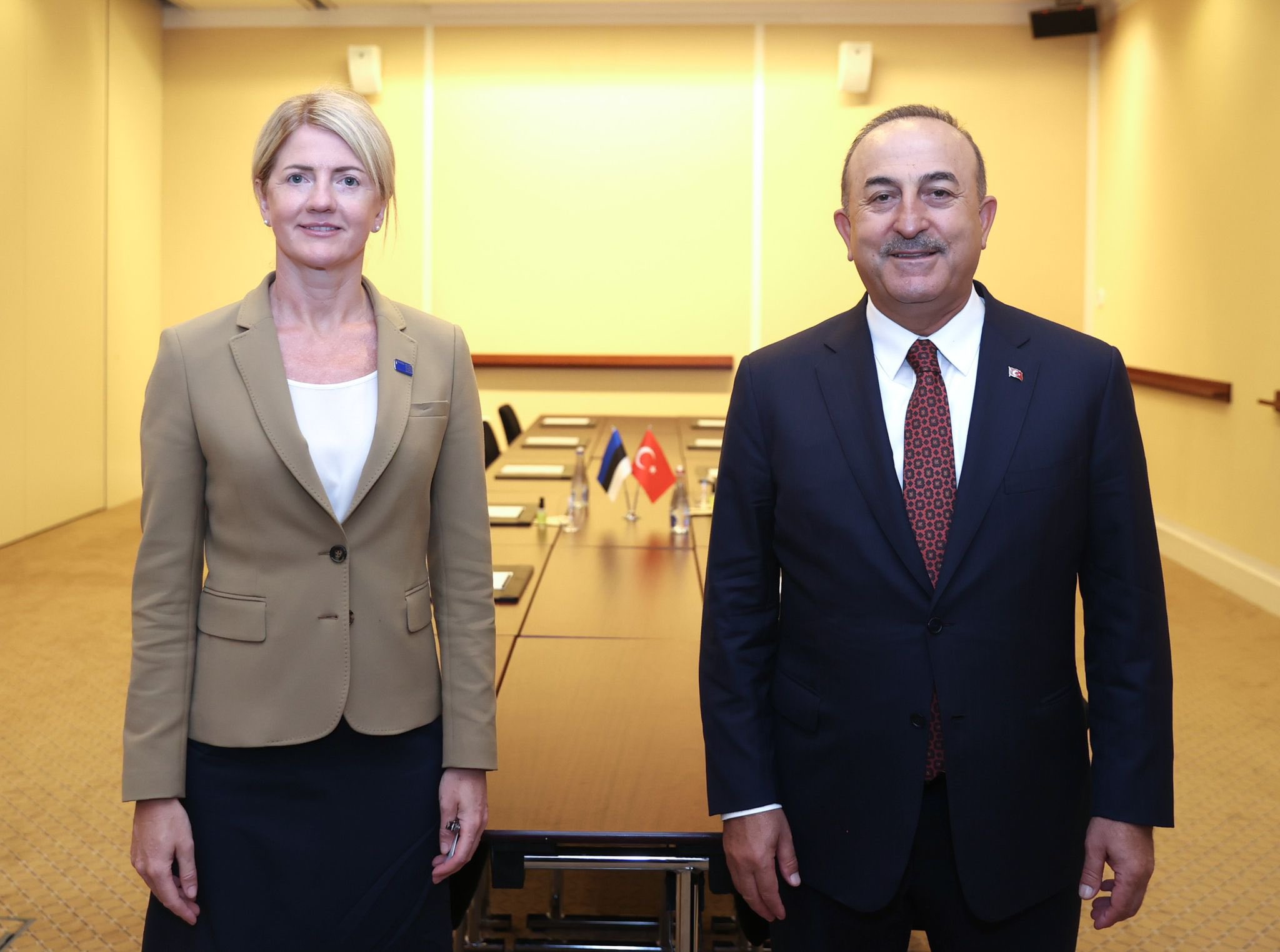 Visit of Foreign Minister Mevlüt Çavuşoğlu to Lithuania, 7 July 2021 ...