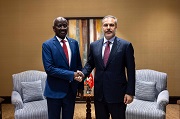 Sayın Bakanımızın Türkiye-Afrika Ortaklığı Üçüncü Bakanlar Gözden Geçirme Konferansı’na Katılımı, 2-3 Kasım 2024, Cibuti | Siirt Olay Haber