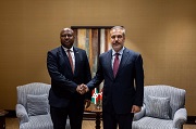 Sayın Bakanımızın Türkiye-Afrika Ortaklığı Üçüncü Bakanlar Gözden Geçirme Konferansı’na Katılımı, 2-3 Kasım 2024, Cibuti | Siirt Olay Haber