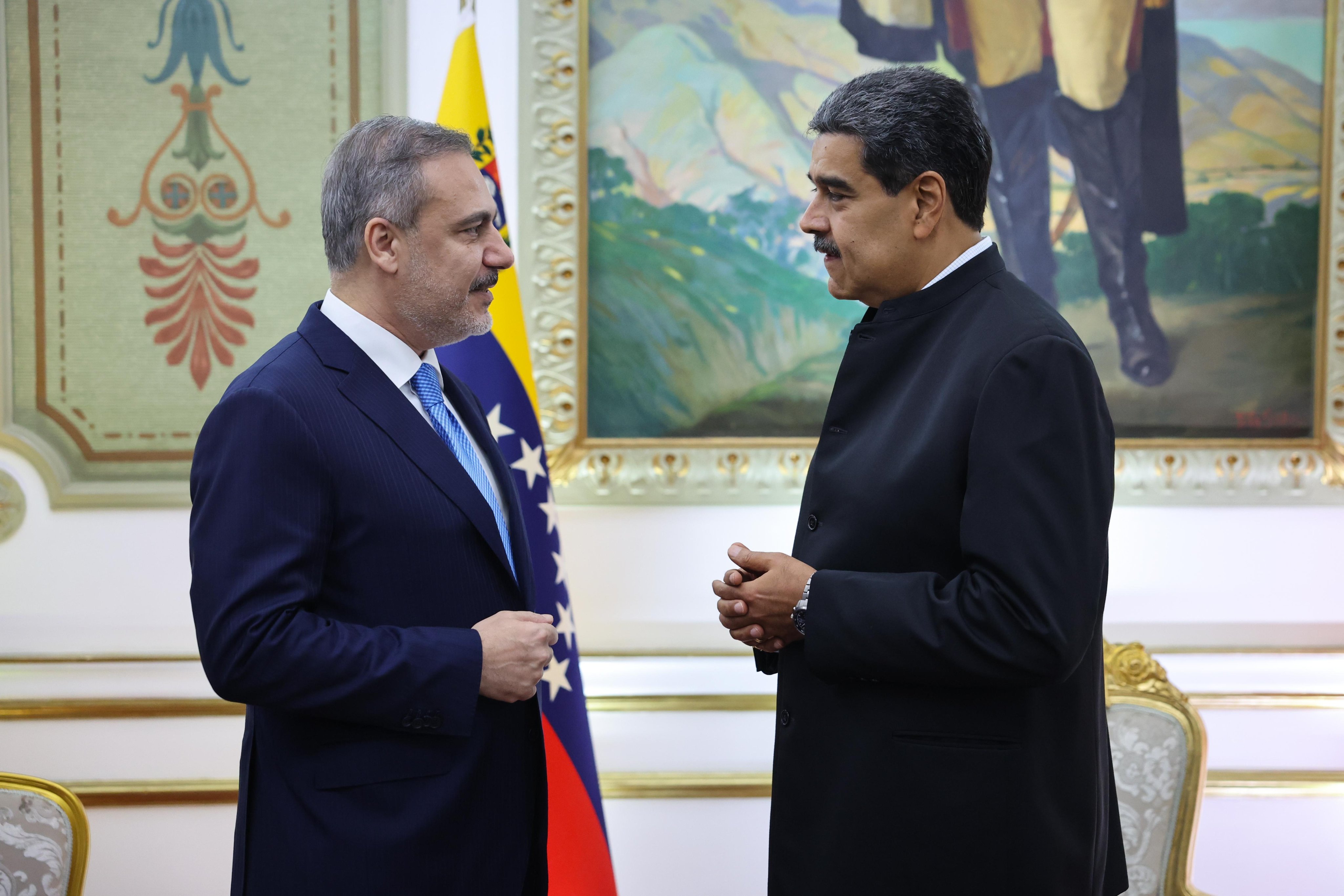 Visit of Minister of Foreign Affairs Hakan Fidan to Venezuela, 24 ...