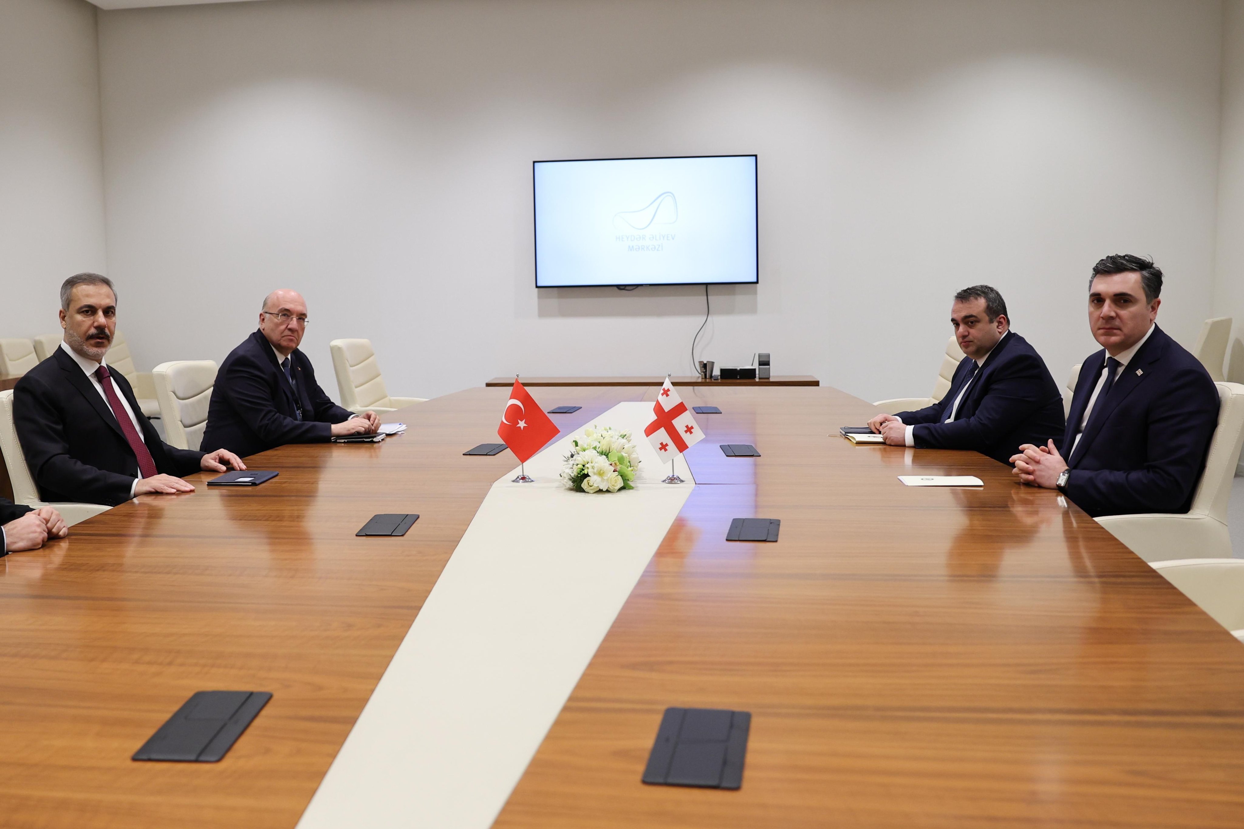 The Ninth Trilateral Meeting of the Foreign Ministers of Türkiye ...