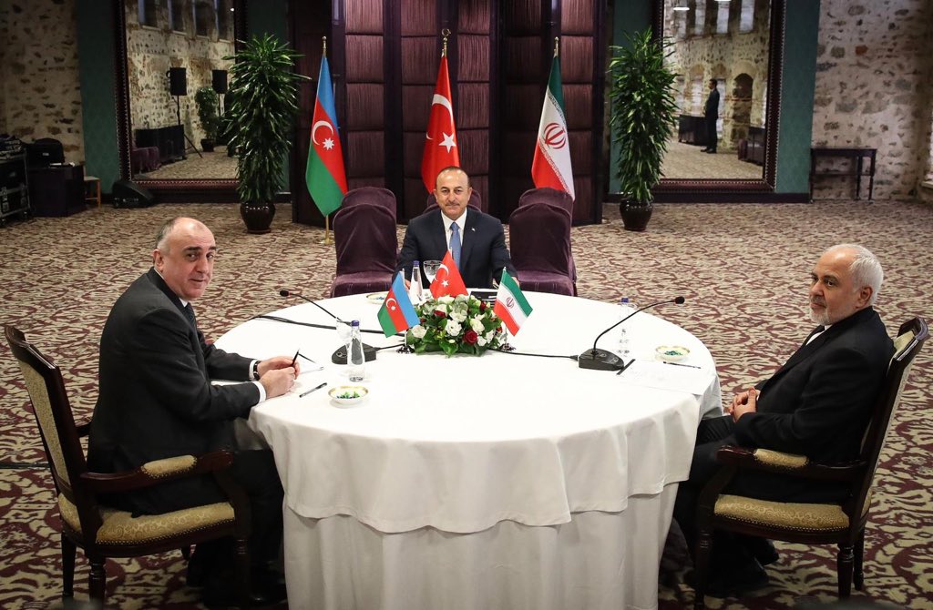 Foreign Minister Mevlüt Çavuşoğlu hosted the Sixth Turkey-Azerbaijan ...