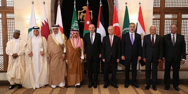 The Meeting of the Organization of Islamic Cooperation and Arab League Contact Group on Gaza in Amman, 18 September 2024