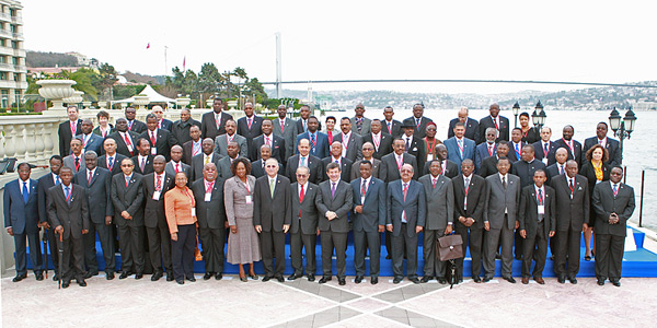 The opening of the Africa-Turkey Partnership Ministerial Review Conference, 16 December 2011, Istanbul