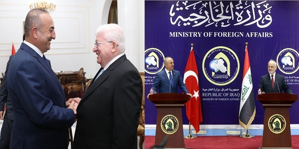 Dışişleri Bakanı Mevlüt Çavuşoğlu’nun Irak’ı ziyareti, 22-23 Ağustos 2017