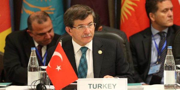 Foreign Minister Davutoğlu “Turkey will never leave Al-Quds and the Palestinian people alone”.