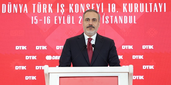 Address of Foreign Minister Hakan Fidan to the 10th World Turkish Business Council Congress, 15 September 2023, Istanbul