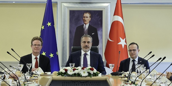 Minister Hakan Fidan Received Ambassadors of the EU Members, 30 October 2023, Ankara