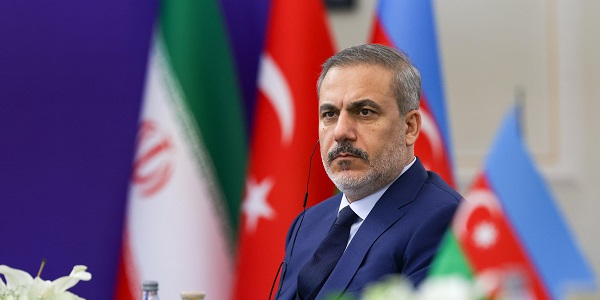 Foreign Minister Hakan Fidan Attended the Meeting South Caucasus Regional Cooperation Platform, 23 October 2023, Tehran