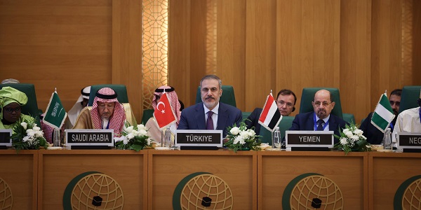 Foreign Minister Hakan Fidan Attended the Meeting of the Executive Committee at the Ministerial Level of the Organization of Islamic Cooperation, 18 October 2023, Jeddah