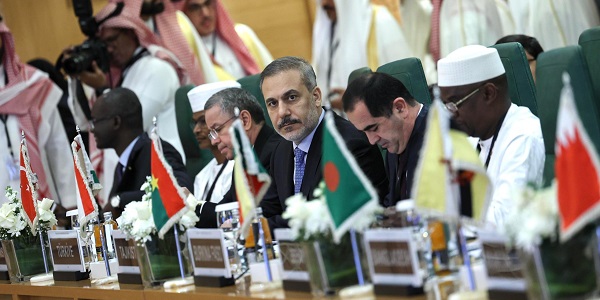 Participation of Hakan Fidan, Minister of Foreign Affairs of the Republic of Türkiye, in the Extraordinary Session of the Council of Foreign Ministers of the Organization of Islamic Cooperation, 7 March 2025, Jeddah