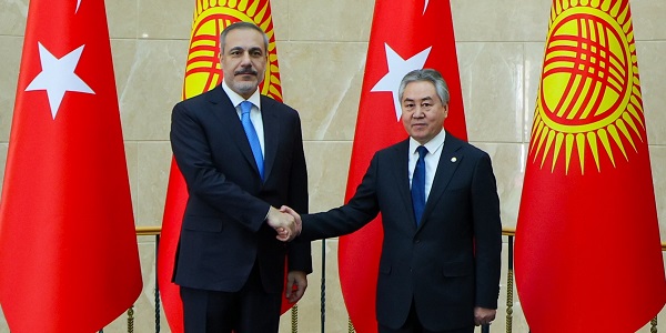 Visit of Foreign Minister Hakan Fidan to Kyrgyzstan, 9 January 2024, Bishkek