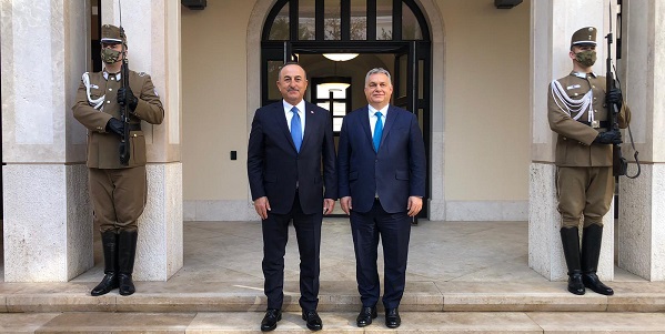 Visit of Foreign Minister Mevlüt Çavuşoğlu to Hungary, 24-25 February 2021