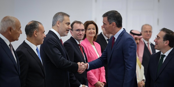 Besuch von Außenminister Hakan Fidan in Madrid, 13. September 2024, Madrid