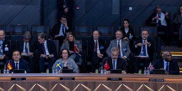 Participation of Hakan Fidan, Minister of Foreign Affairs of the Republic of Türkiye, in the NATO Foreign Ministers Meeting, 3-4 December 2024, Brussels