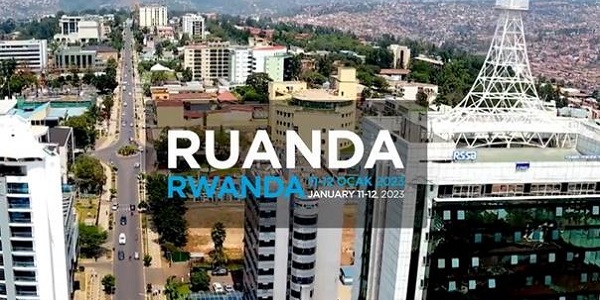 Visita del Ministro de los Asuntos Exteriores Mevlüt Çavuşoğlu a la República de Ruanda, 11-12 de enero de 2023, Kigali