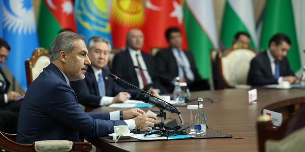 Participation of Hakan Fidan, Minister of Foreign Affairs of the Republic of Türkiye, in the Meeting of the Council of Foreign Ministers of the Organization of Turkic States (OTS), 6 November 2024, Bishkek