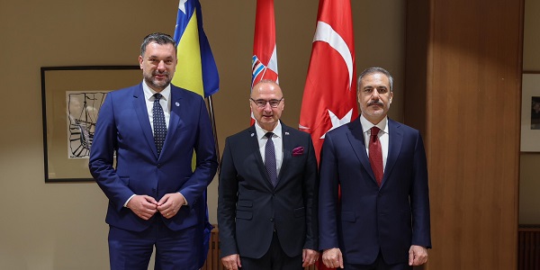 Sayın Bakanımızın Türkiye, Bosna-Hersek, Hırvatistan Üçlü Danışma Mekanizması Dışişleri Bakanları Toplantısı’na Katılımı, 29 Haziran 2024, Dubrovnik