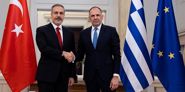 Visit of Minister of Foreign Affairs Hakan Fidan to Greece, 8 November 2024, Athens