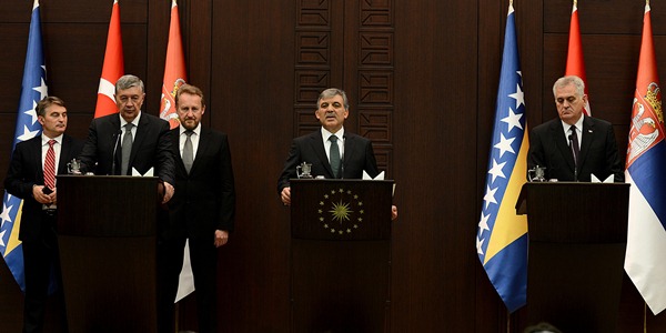 Turkey, Bosnia and Herzegovina and Serbia Trilateral Summit