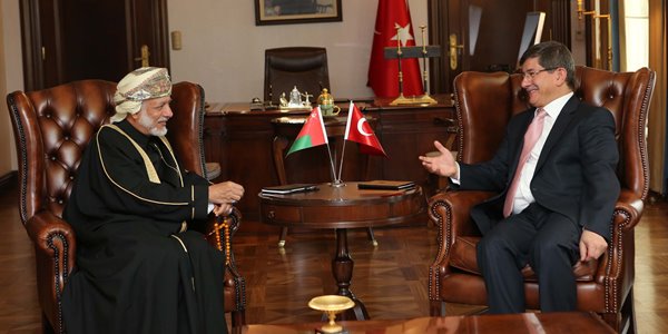 Omani Minister Responsible for Foreign Affairs pays an official visit to Turkey